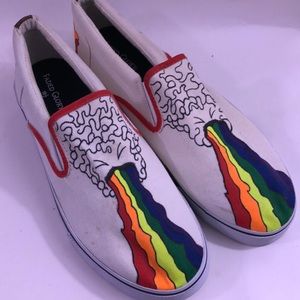 faded glory men's eldridge memory foam slip on